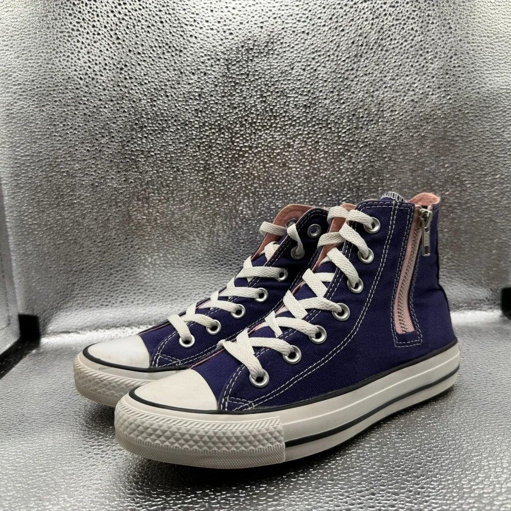 Size 6 Converse Chuck Taylor All Star Purple Womens High-Top Sneakers 532432F